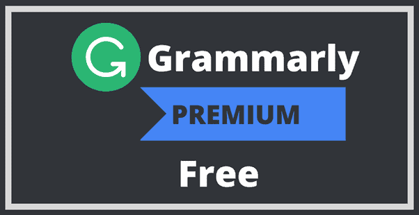 Grammarly Premium free for 1 month