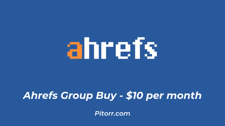 ahrefs group buy