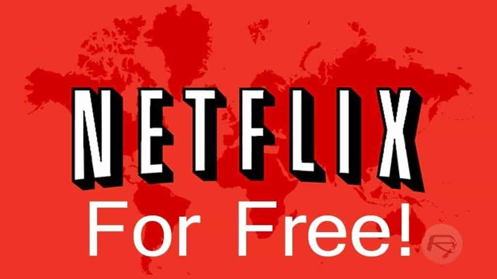 netflix for free