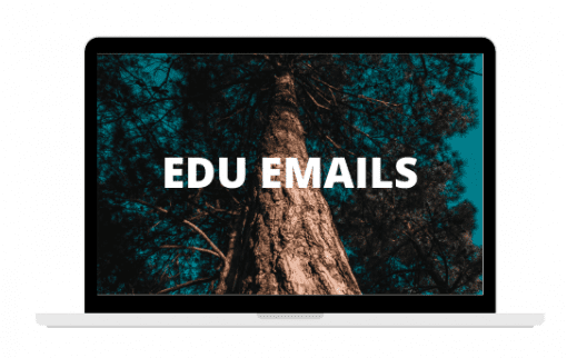 Edu emails