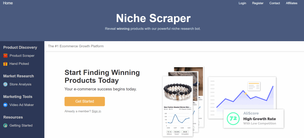 niche scraper group buy