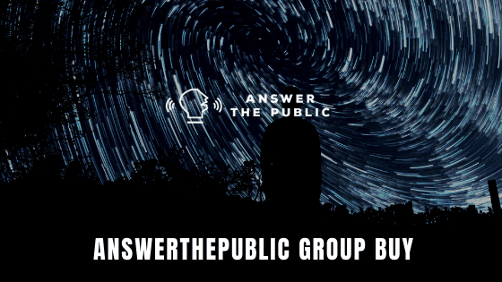 Answerthepublic Group Buy