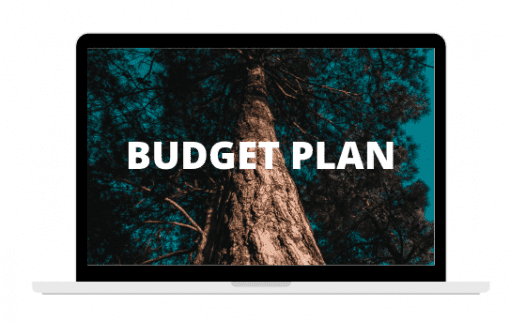 Budget Plan