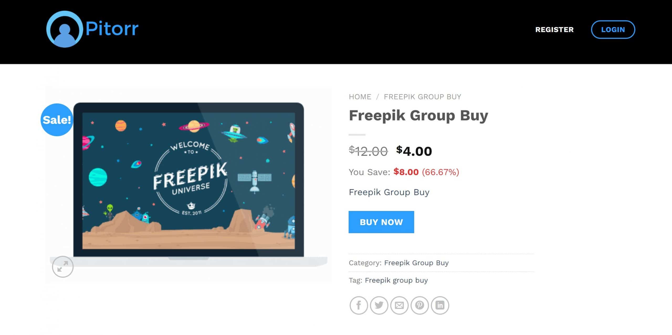 freepik group buy