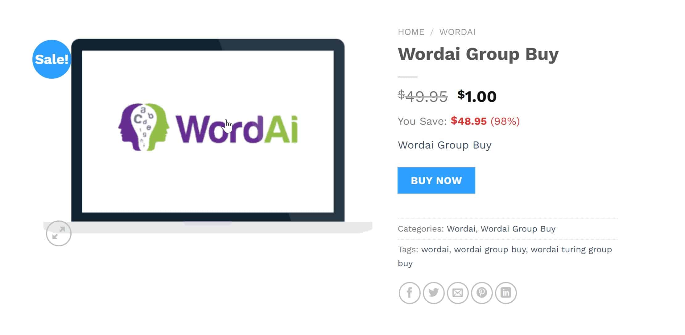 wordai group buy