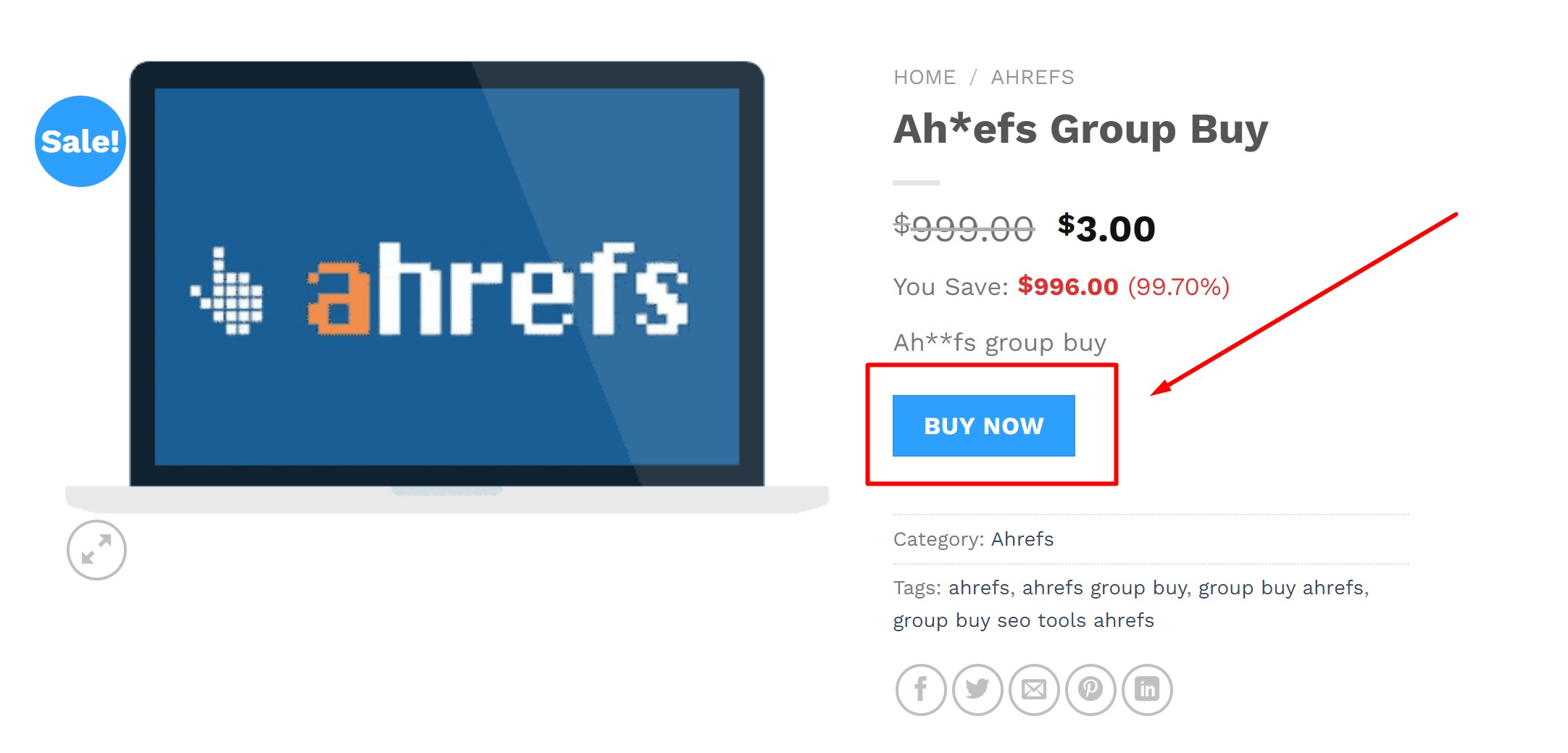 ahrefs group buy