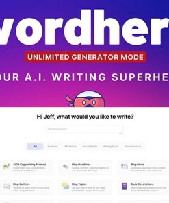 Wordhero group buy