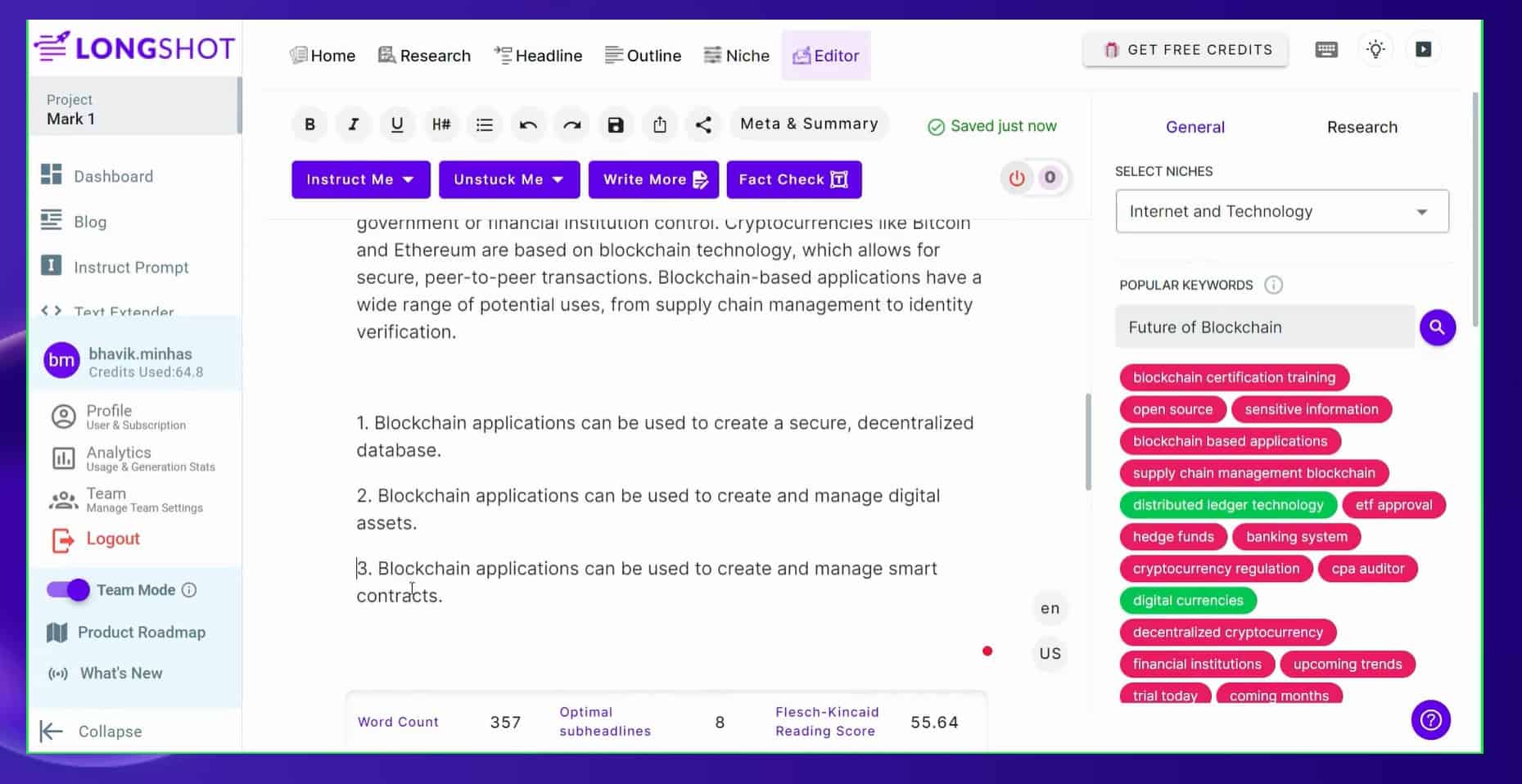 Longshot AI Review - How to Use AI to Write Better Content