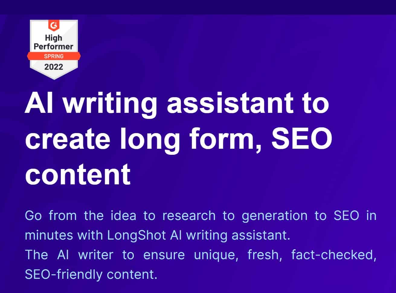 Longshot AI Review - How to Use AI to Write Better Content