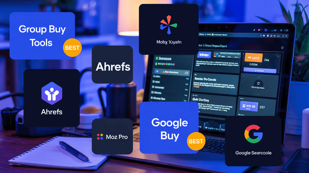 Supercharge Your Strategy: Leveraging the Best Group Buy SEO Tools