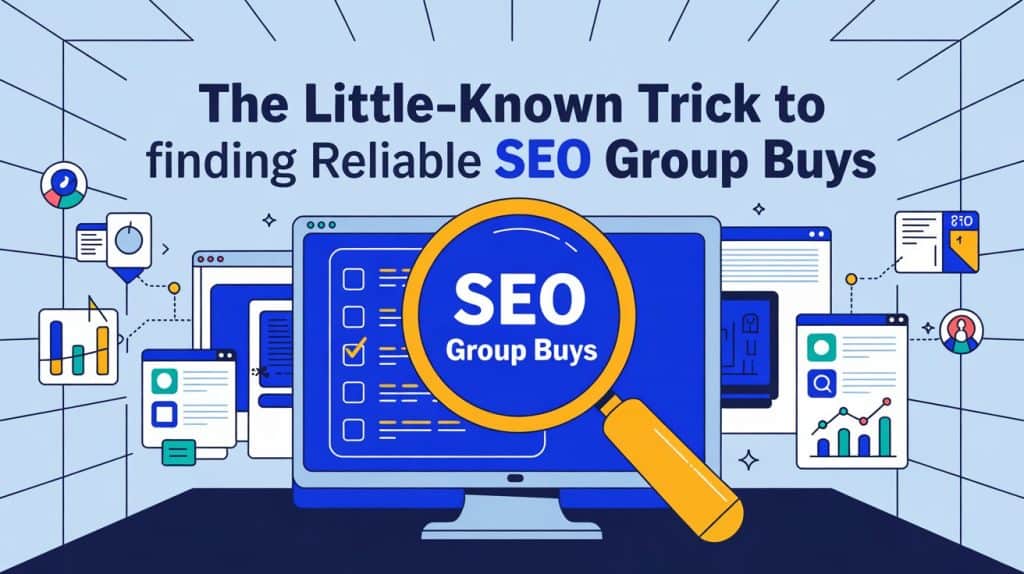 The Little Known Trick to Finding Reliable SEO Group Buys