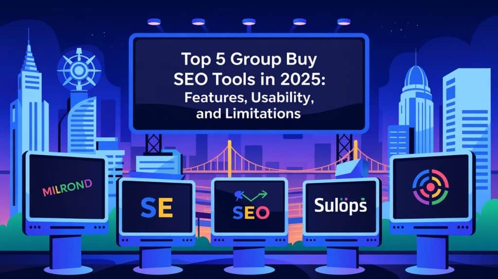 Top 5 Group Buy SEO Tools in 2025