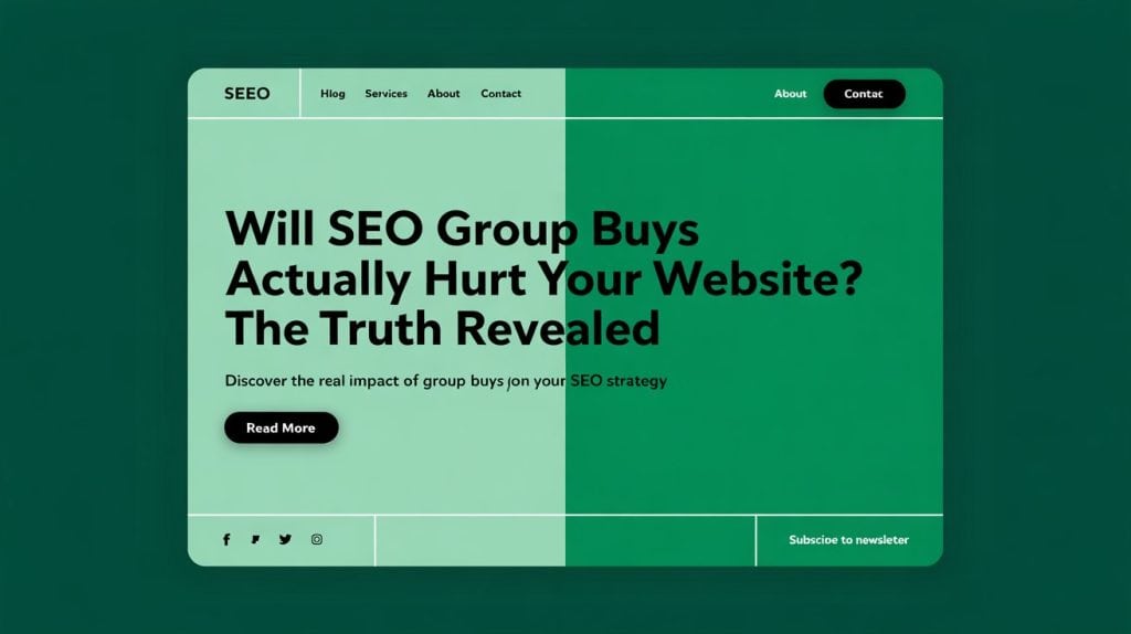 Will SEO Group Buys Actually Hurt Your Website? The Truth Revealed
