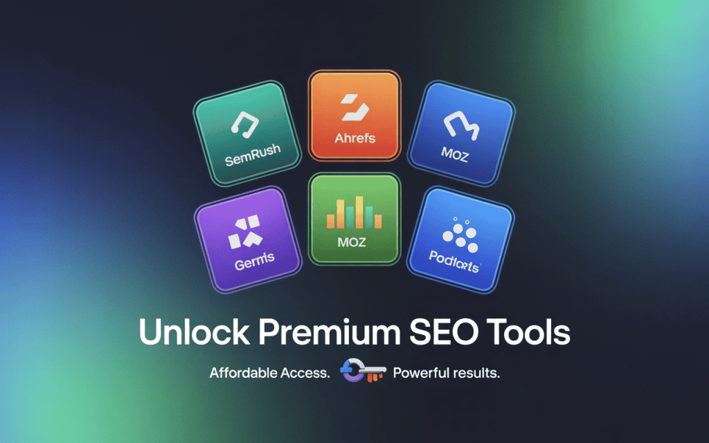 Top 5 SEO Tools You Can Access Through Group Buy Services