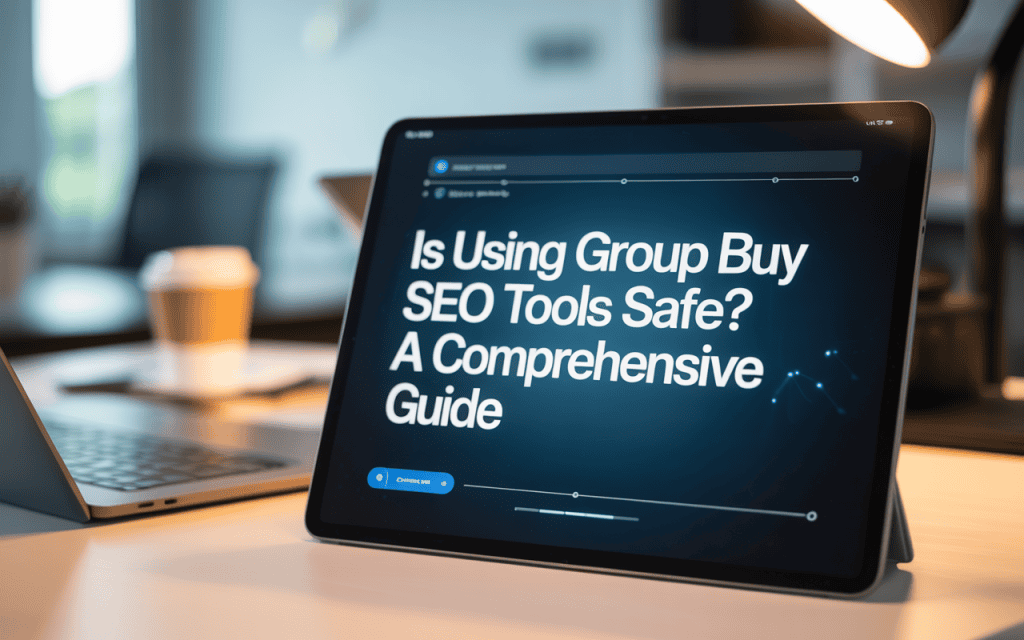 Is Using Group Buy SEO Tools Safe? A Comprehensive Guide